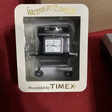 Waterbury Clock Co Presented By Timex Miniature Grill 1999 Picclick