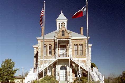 TFBIC-0610 Courthouses-Grimes | Texas Heritage for Living