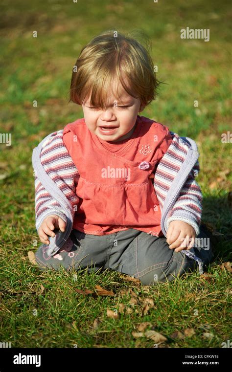 One Year Old Baby Crying Hi Res Stock Photography And Images Alamy