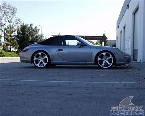 Porsche 2005 997s Stage I Cabriolet With Techart Formula Wheels Project