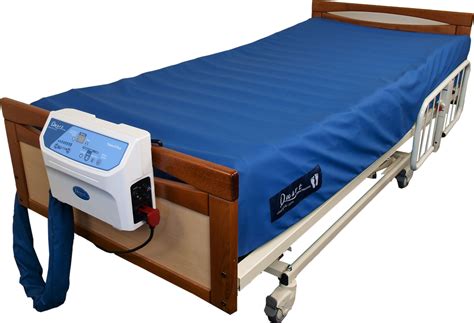 Powered air mattresses are support surface systems used in the treatment of pressure ulcers and other wound conditions including surgical flaps and grafts. TOPAZ 8 PLUS - DYNAMIC SURFACE - LOW AIR LOSS - Quart ...