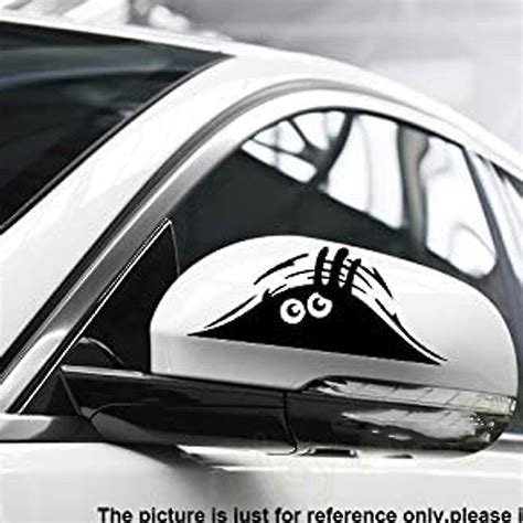 3d cartoon funny peeking monster vinyl car sticker decal emblem badge in 20 8cm fruugo nl