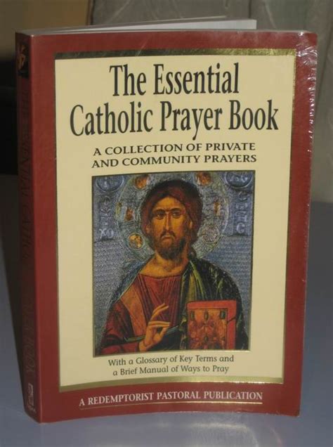 The Essential Catholic Prayer Book Knjiga