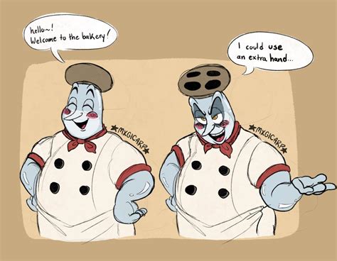 Pov You Entered Chef Saltbakers Bakery Cuphead Know Your Meme
