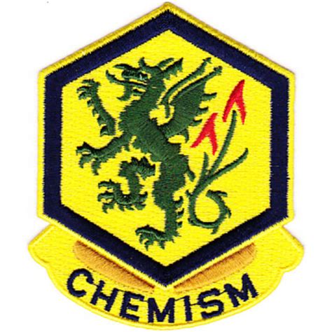 415th Chemical Brigade Patch Ebay