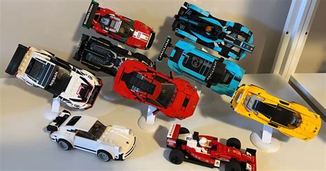 Lego Speed Champions Display Stands By Download Free