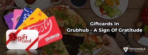 How to redeem a gift card on grubhub? Giftcards In Grubhub - A Sign Of Gratitude