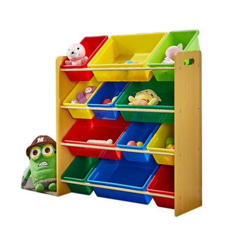 Milne standard children s bookcase silk white. Kids Children Bookcase Wooden Shelf Bookshelf Toy ...