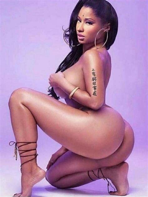 Nicki Minaj 1 Rude And Nude Sg 15 Pics Xhamster