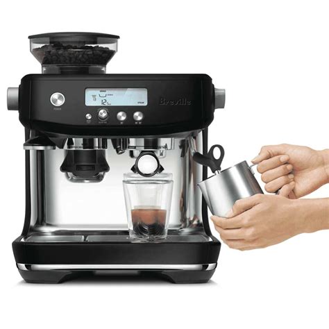 Check spelling or type a new query. Breville BES878BTR the Barista Pro Espresso Coffee Machine ...