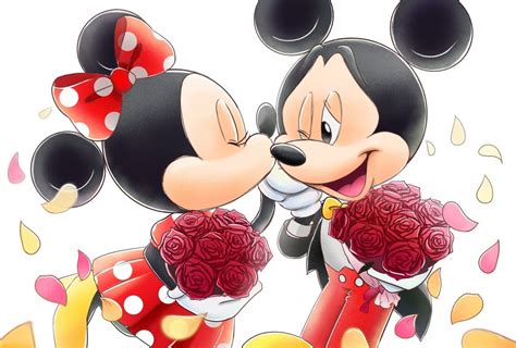 Pin By 성수 이 On Mickeyandminnie Mickey Mouse Pictures Minnie Mouse