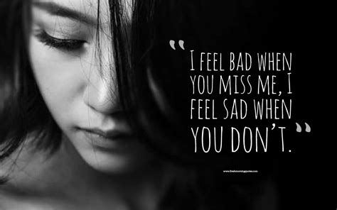9 I Badly Miss You Quotes Love Quotes Love Quotes