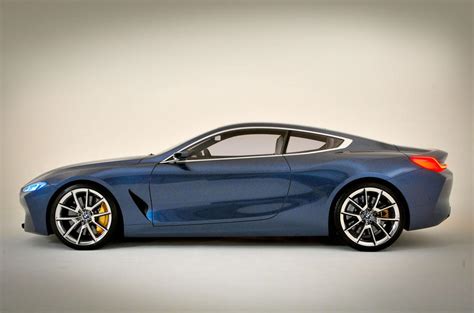 The interior of the bmw concept 8 series actively explores the contrasts between emotion and engineering, dynamic flair and luxury; BMW 8 Series Concept: an in-depth look with designer John ...