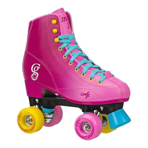 Roller Derby Candi Girl Carlin Womens Roller Skates Pink 4