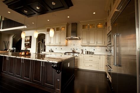 These modern lights can hide inside cupboards or under cabinets without getting in the way or. Upper Cabinet Lighting - Modern - Kitchen - Vancouver - by ...
