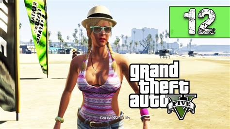 Grand Theft Auto 5 Walkthrough Part 12 Rescue Daughter From Porno Sex
