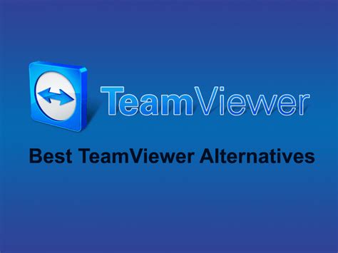 Top 7 Best Teamviewer Alternatives For 2020 Techartilce