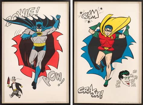 BATMAN AND ROBIN (1966) TWO POSTERS, US | Original Film Posters Online