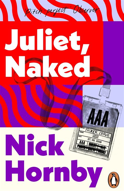 Juliet Naked By Nick Hornby Penguin Books Australia