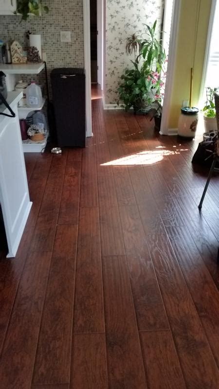Take your time and watch. 7 Pics Select Surfaces Laminate Flooring Canyon Oak Stair ...