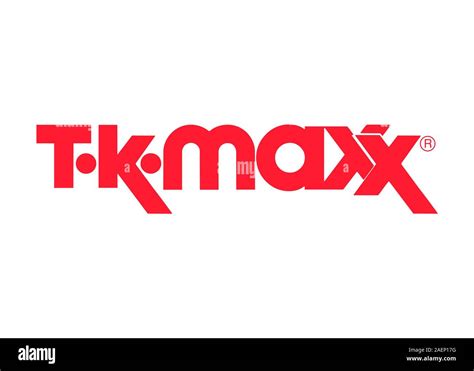 Tk Maxx Logo Stock Photo Alamy