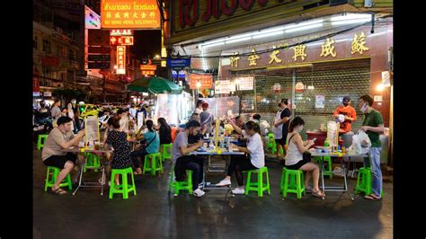 See activity, upcoming events, photos and more. 4K 2020 New normal for street food dining at Chinatown ...