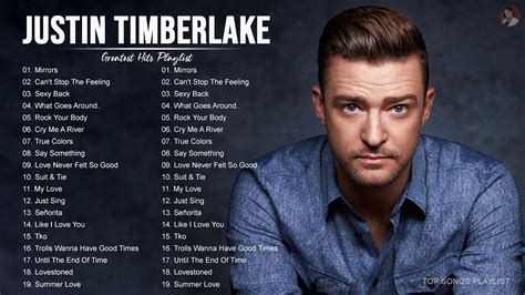 J Timberlake Greatest Hits Full Album Best Songs Of J Timberlake Playlist 2021 Youtube