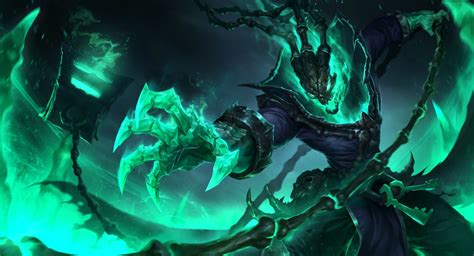 Thresh League Of Legends Wallpapers Hd Desktop And Mobile Backgrounds