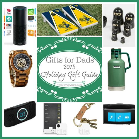 Elegant and unique gifts for dads that shine with love and pride. 2015 Gift Guide: Gifts for Dads - Tech Savvy Mama