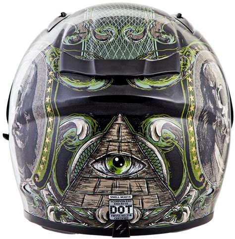 I wore this a couple times to try it out and decided that i'm not a half helmet guy. $209.95 Scorpion EXO-R710 EXOR710 Illuminati Full Face #248854
