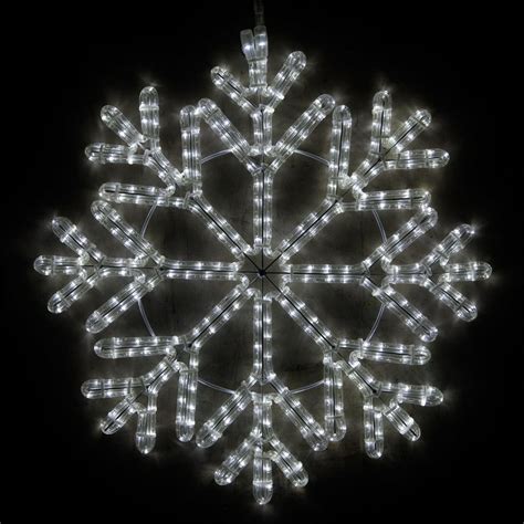 Wintergreen Lighting Led Snowflake Light Christmas Decorations Outdoor
