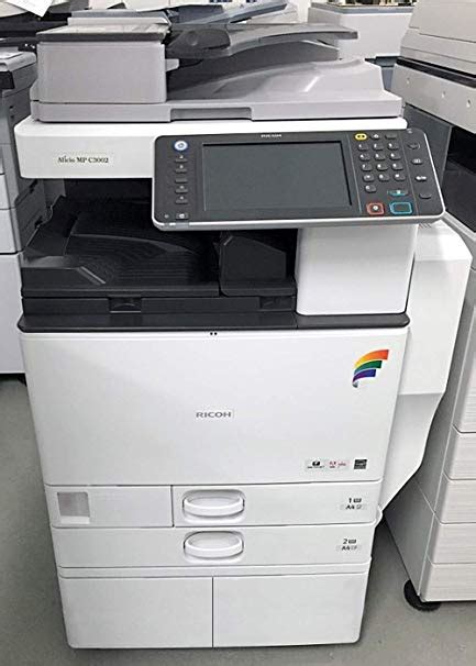 Ricoh aficio mp 5002 sp. Photocopieuse Ricoh Aficio MPC3002 Couleur Multifonction - Occasion | Imprimante Pro