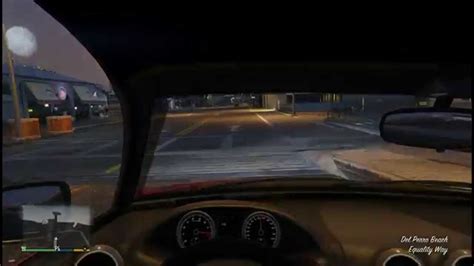 Grand Theft Auto V Xbox One Driving With First Person Youtube