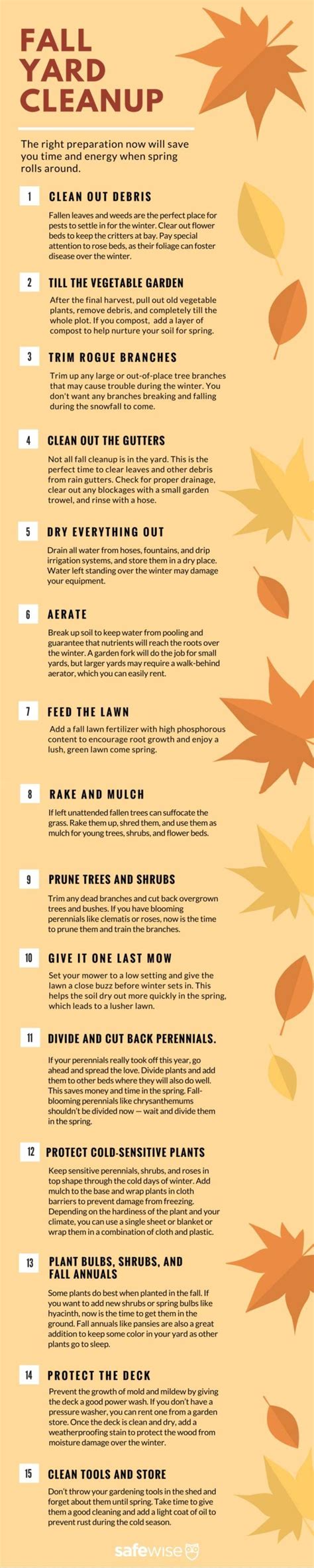 Fast streaming busty autumn comes clean for most videos and daily updates. fall yeard cleanup checklist | Yard cleanup, Fall cleaning ...
