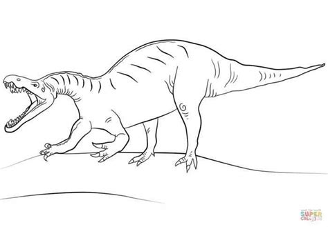 Kleurplaat Jurassic World Mosasaurus