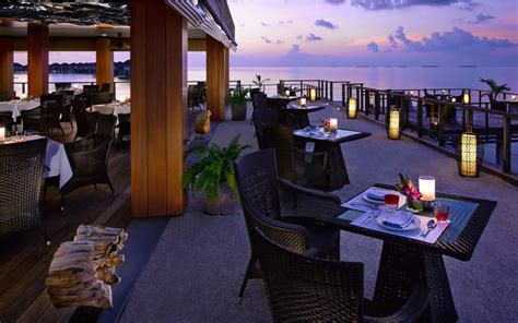 Dusit Thani Maldives 5 Thai Luxury In The Maldives