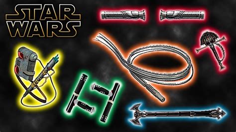Different Lightsaber Styles Legends Star Wars Explained Youtube