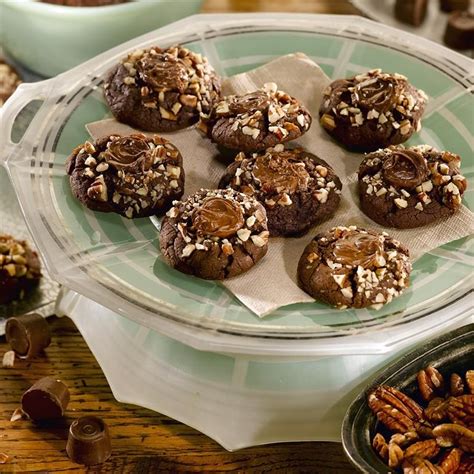 Turtle Fudge Chocolate Chip Cookies From Martha White® Recipe
