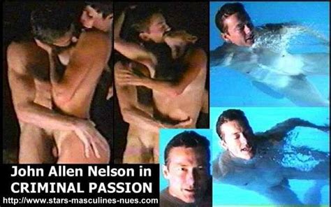 John Allen Nelson Nu Stars Masculines Nues