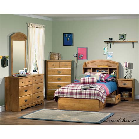 Proper lighting will make your walmart bedroom furniture look bigger than it. South Shore Prairie Bedroom Furniture Collection - Walmart.com