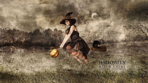 Halloween Witch Wallpapers Wallpaper Cave 78966 Hot Sex Picture