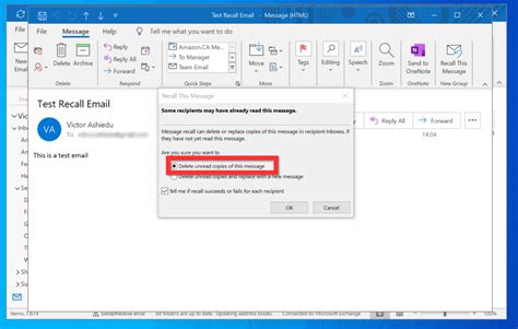 How To Recall An Email In Outlook Webmail Vestkop