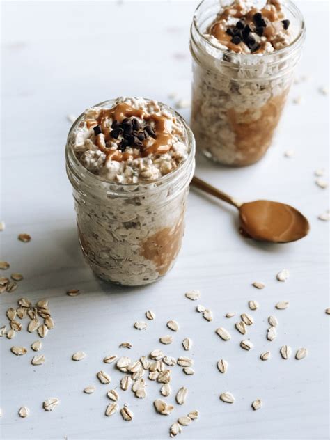 Naturally low in calories chia seeds are also high in fibre. Low Calorie Overnight Oats Recipe / Oatmeal Recipe ...