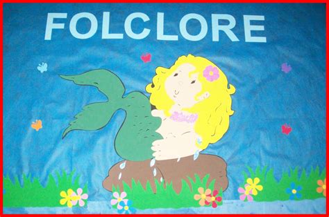 Painel Folclore Para Imprimir