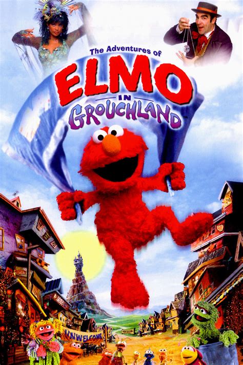 The Adventures Of Elmo In Grouchland 1999 Dvd Planet Store