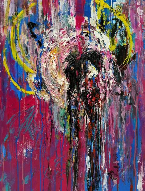 Chaos Painting By Anna Scary Saatchi Art