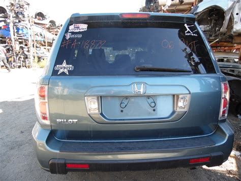 2006 Honda Pilot Ex Teal 35l At 2wd A18872 Rancho Honda Acura Recycling