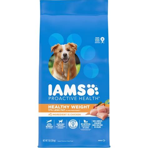 Iams Proactive Health Healthy Weight Management Low Fat Formula With