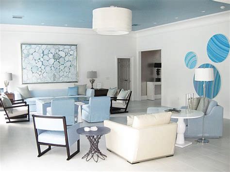 Blue And White Living Room Chandelier In Living Room Colored Ceiling