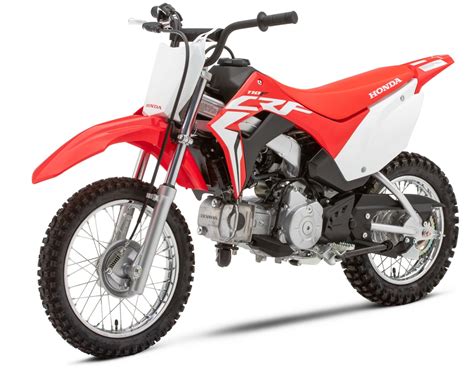 第一眼！ 2019 Honda Crf110f 越野摩托车动作杂志